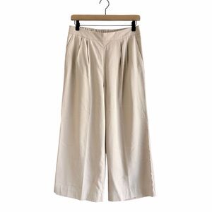 H&M High Waisted Pull on Wide Leg Trousers